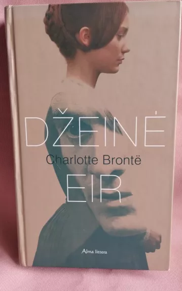 Džeinė Eir - Charlotte Bronte, knyga