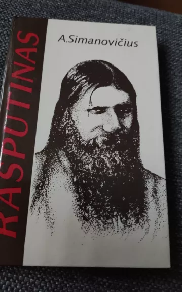Rasputinas - A. Simanovičius, knyga 1