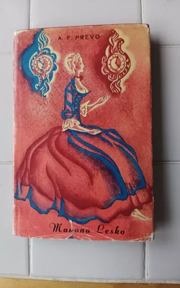Manona Lesko - A.F. Prevo, knyga