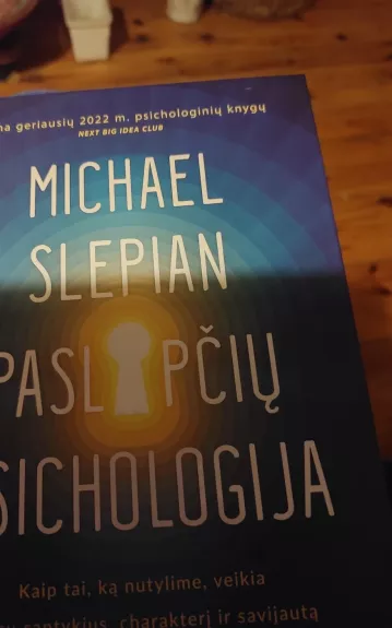 Paslapčių psichologija - Michael Slepian, knyga