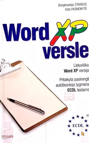 Word XP versle - Bangimantas Starkus, knyga