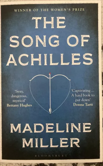 The song of achilles - Madeline Miller, knyga 1