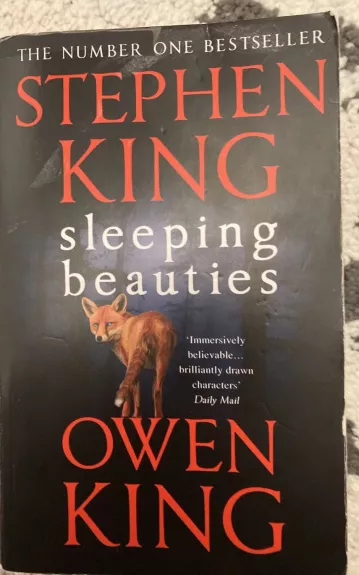 Sleeping beauties - Stephen King, knyga 1