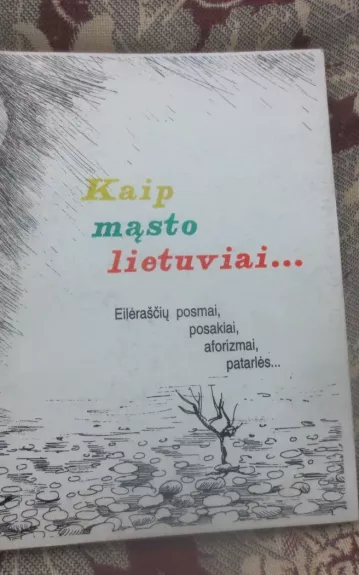 Kaip mąsto lietuviai...