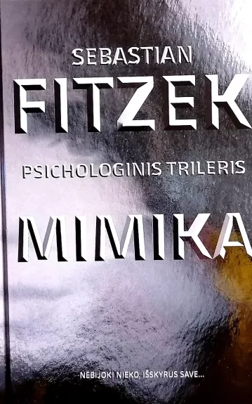 Mimika - Sebastian Fitzek, knyga