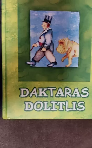 Daktaras Dolitlis - Hugh Lofting, knyga