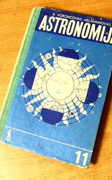 Astronomija 11 kl. - Autorių Kolektyvas, knyga