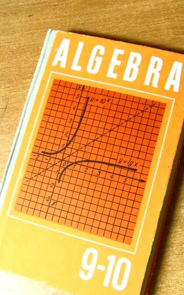 Algebra 9-10 - ir kiti Makaryčevas J., knyga