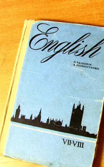 English VII-VIII kl.