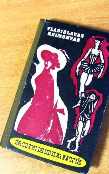 Komediantė - Vladislovas Reimontas, knyga