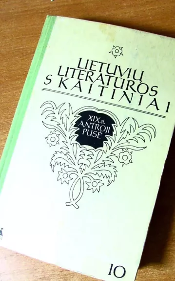 Lietuvių literatūros skaitiniai X klasei - Audronė Žentelytė, knyga