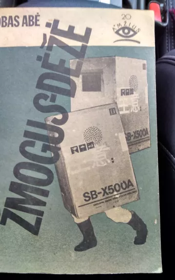 Žmogus-dėžė - Kobas Abė, knyga