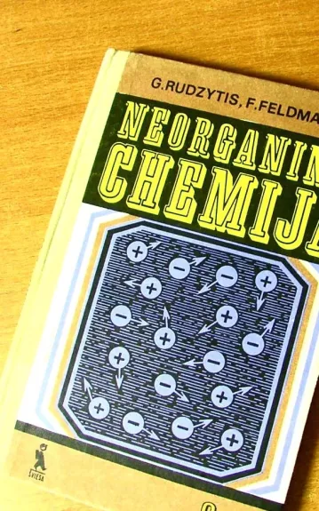 Neorganinė chemija 9-10 klasei - G. Rudzytis, F.  Feldmanas, knyga
