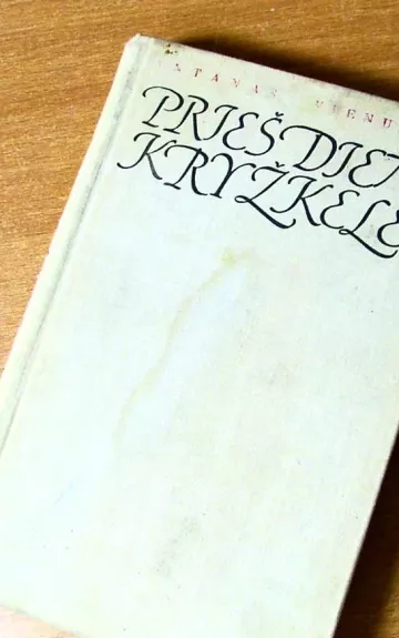 Prieš dieną. Kryžkelės