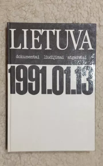 Lietuva 1991.01.13