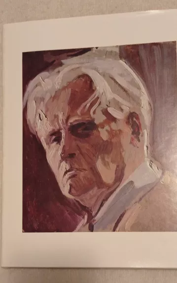 Adalbertas Staneika. Lithuanian artist painter and diplomat