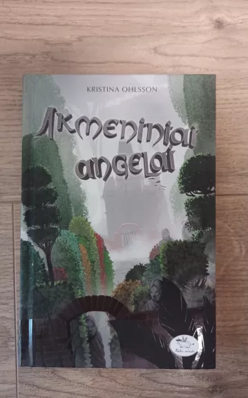 Akmeniniai angelai - Ohlsson Kristina, knyga