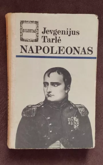 Napoleonas - Jevgenijus Tarlė, knyga