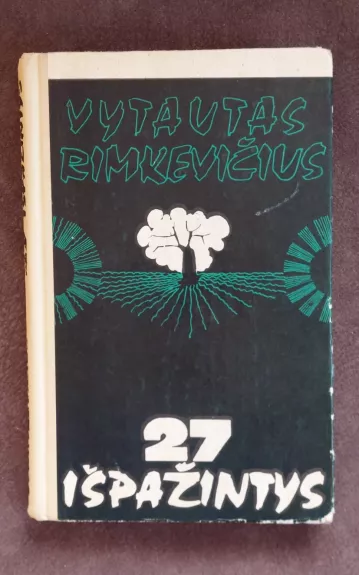 27 ispazintys - Vytautas Rimkevičius, knyga