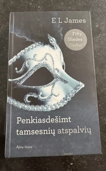 PENKIASDEŠIMT TAMSESNIŲ ATSPALVIŲ - James E L, knyga