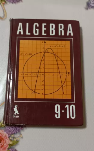 Algebra 9 - 10 - ir kiti Makaryčevas J., knyga
