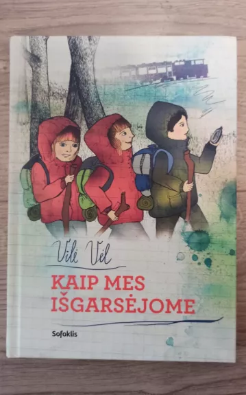 Kaip mes išgarsėjome -  Vilė Vėl, knyga