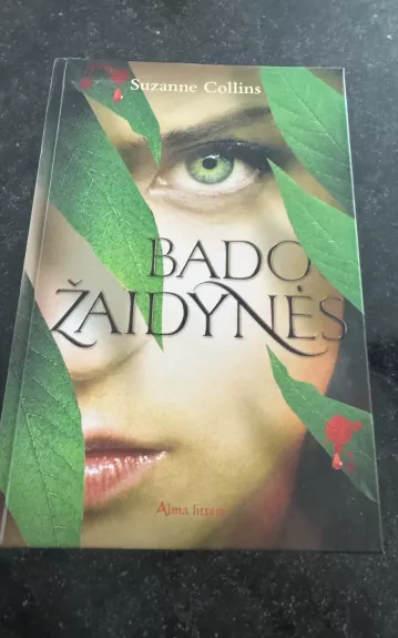 Bado žaidynės - Suzanne Collins, knyga