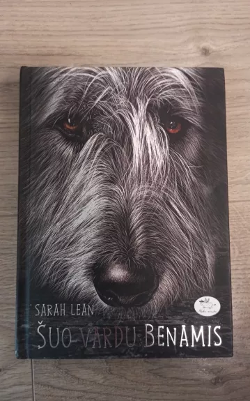 Šuo vardu benamis - Sarah Lean, knyga