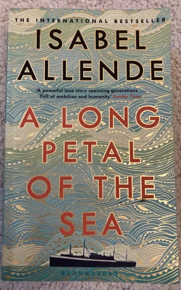 A long petal of the sea - Isabel Allende, knyga 1