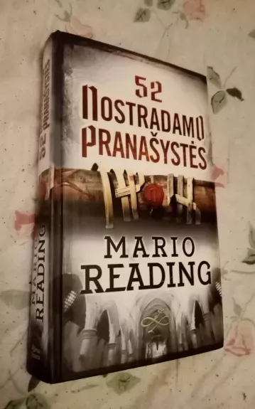 52 Nostradamo pranašystės - Mario Reading, knyga 1