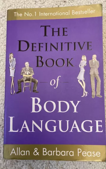 The Definitive Book of Body Language - Allan Pease, Barbara  Pease, knyga 1