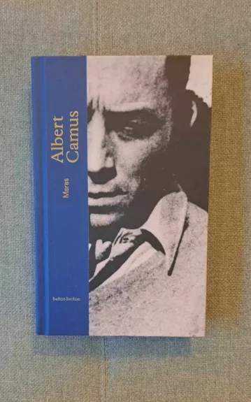 Maras - Albert Camus, knyga