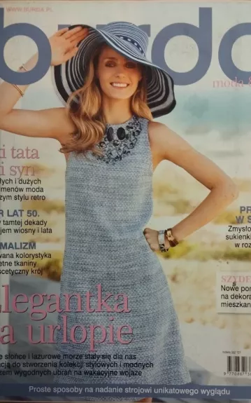 Burda 2013/04 moda & styl