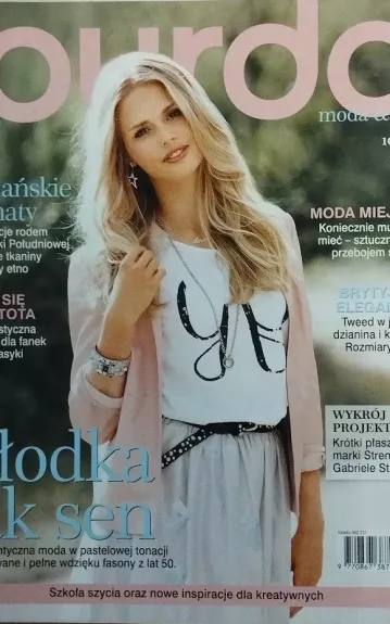 Burda 2012/10 moda & styl