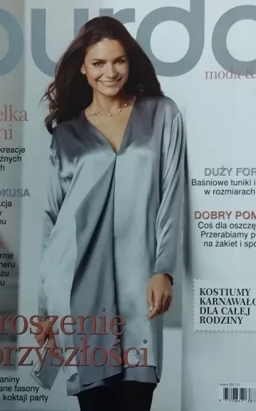 Burda 2012/01 moda & styl