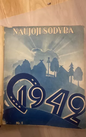 Naujoji sodyba 1942-44 komplektas