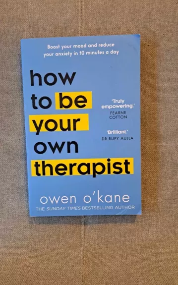 How to be your own therapist - Owen O'Kane, knyga