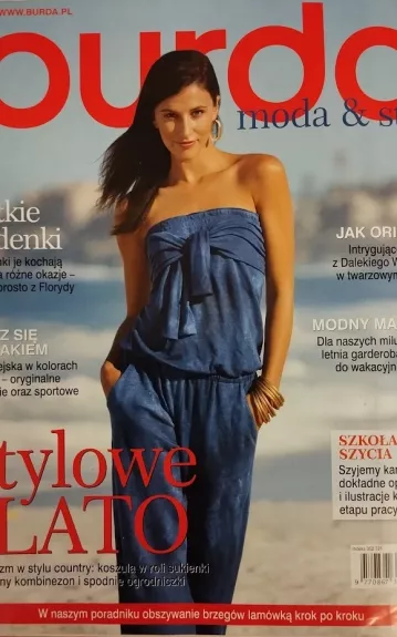 Burda 2014/06 moda & styl