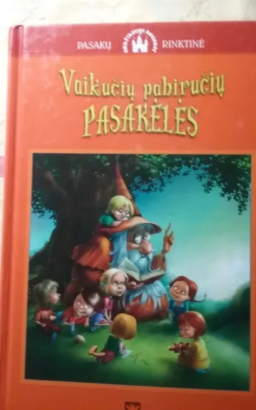 Vaikučių pabiručių pasakėlės