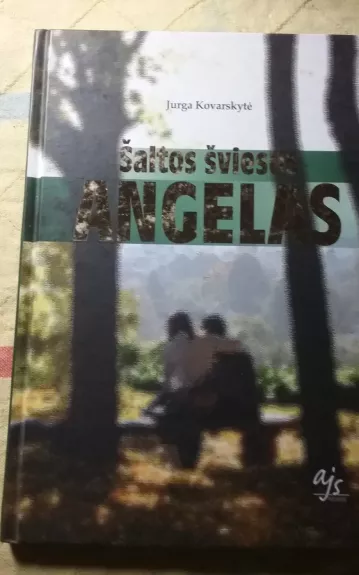 Šaltos šviesos angelas - Jurga Kovarskytė, knyga