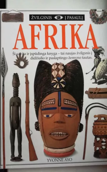 Afrika - Yvonne Ayo, knyga