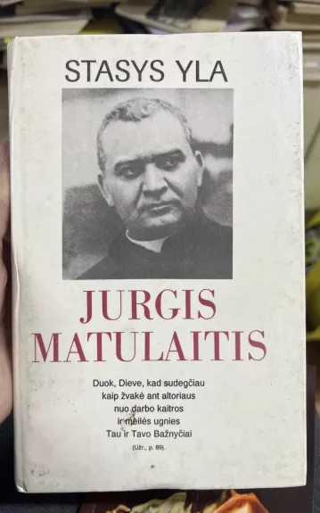 Jurgis Matulaitis. Biografinė apybraiža