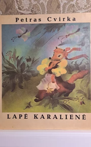 Lapė karalienė