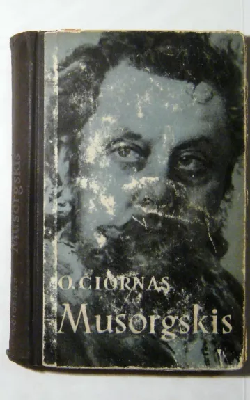 Musorgskis - O. Čiornas, knyga 1