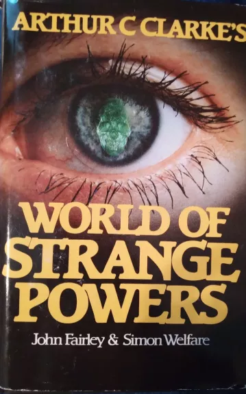 World of strange powers - Arthur C. Clarke, knyga