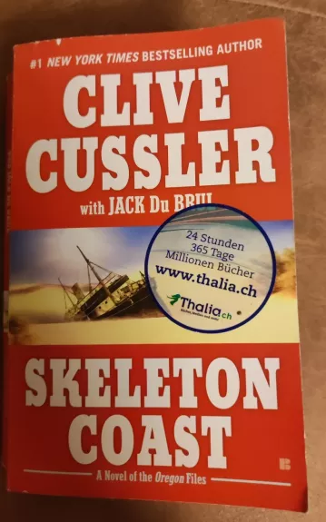 Skeleton Coast - Clive Cussler, knyga