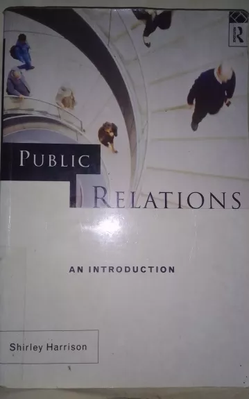 Public relations An Introduction