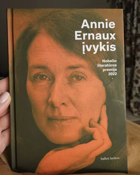 Įvykis - Annie Ernaux, knyga