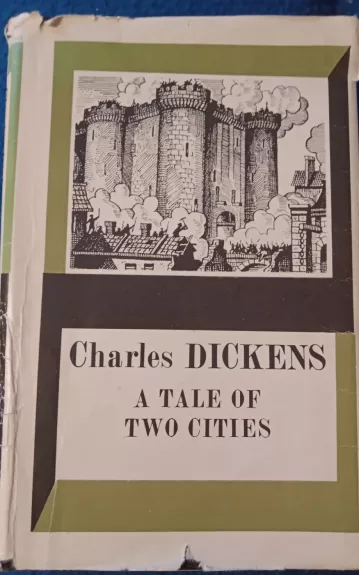 A tale of two cities - Charles Dickens, knyga