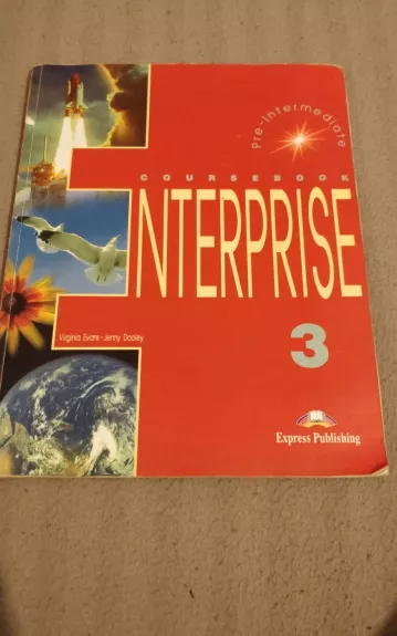 Enterprise 3. Coursebook